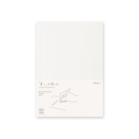 MD Paper notebook cotton - A5 - BLANK