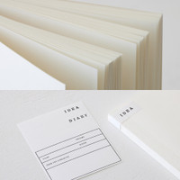 MD Paper notebook cotton - A5 - BLANK