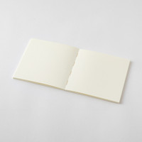 MD Paper notebook - A5 square - BLANK - thick