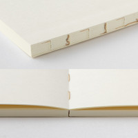 MD Paper notebook - A5 square - BLANK - thick