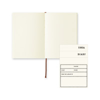 MD Paper notebook - A7 - BLANK