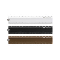 Midori Aluminium extending multi ruler