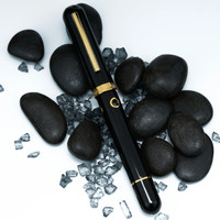 Nahvalur Nautilus fountain pen - Cephalopod - (gold)