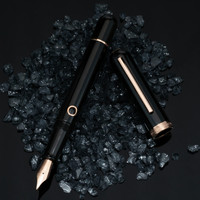 Nahvalur Nautilus fountain pen - Cephalopod - (rose gold)