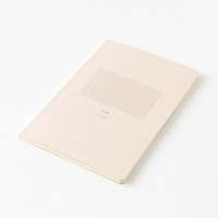 Midori Yuru Log Notebook B6 - 2 x 2mm Squared