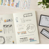 Midori Yuru Log Notebook B6 - 2 x 2mm Squared