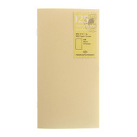 TRAVELER'S notebook 025 MD Paper Cream