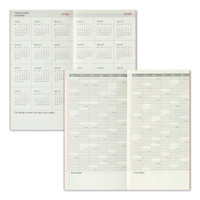 TRAVELER'S notebook 2025 monthly diary