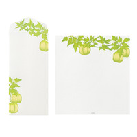 Midori Kami letter writing set - (s4) summer flowers
