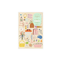 Midori Yuru Log Notebook B6 - my life