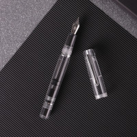 Nahvalur Original fountain pen - clear demonstrator