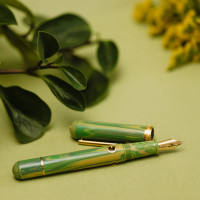 Nahvalur Nautilus fountain pen - Spring