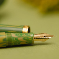 Nahvalur Nautilus fountain pen - Spring