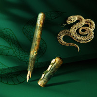Nahvalur Nautilus fountain pen - 2025 Year of the Snake
