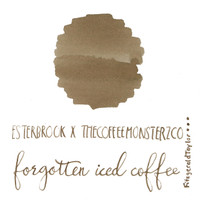 Esterbrook x TheCoffeeMonsterzCo fountain pen ink - forgotten iced coffee