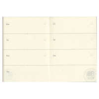 TRAVELER'S notebook 007 Free Diary Weekly Passport Size