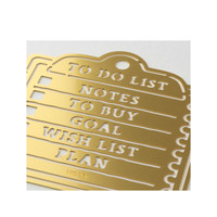 Midori Brass motif template - memo