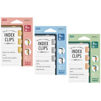 Midori index clips - small