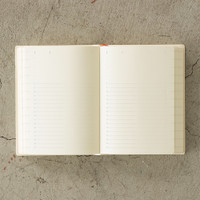 MD Paper 2026 Notebook diary - Day to Page - A6