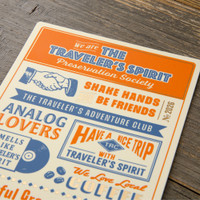 TRAVELER'S notebook - 2026 plastic sheet