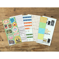 TRAVELER'S notebook Custom Sticker Set for 2026 diary
