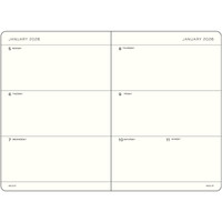 Leuchtturm1917 Weekly Planner 2026 - A5