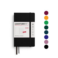 Leuchtturm1917 Weekly Planner & Notebook 2026 - A6