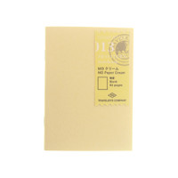 TRAVELER'S notebook 013 MD Cream Paper Passport Size