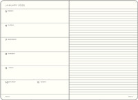 Leuchtturm1917 Weekly Planner & Notebook 2026 - A5