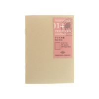 TRAVELER'S notebook 014 Dot Grid Passport Size