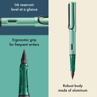Lamy AL-Star fountain pen - Special Edition - Mint