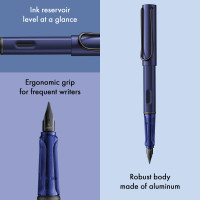Lamy AL-Star fountain pen - Special Edition - Dark dusk