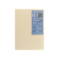 TRAVELER'S notebook 015 Watercolor Paper Passport Size