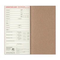 TRAVELER'S notebook 2026 weekly diary plus memo (July - December