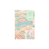 Midori Yuru Log Notebook B6 - travel and hotel