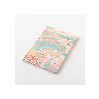 Midori Yuru Log Notebook B6 - travel and hotel