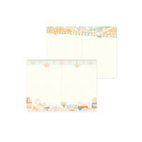 Midori Yuru Log Notebook B6 - travel and hotel