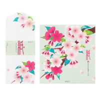 Midori Kami letter writing set - cherry blossom