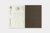 TRAVELER'S FACTORY - Partner Shops Passport notebook