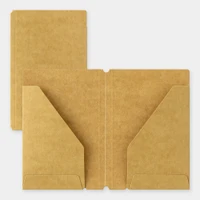 TRAVELER'S notebook Card Size 20th Anniversary Set - BLACK
