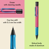 Lamy AL-Star mechanical pencil - Special Edition - Roller Skate