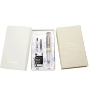 Platinum #3776 Century fountain pen - "Misty Bloom" Limited Edition boxed set