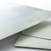 Kakimori letter card - sound of life