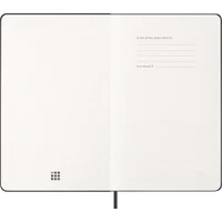 Moleskine 2027 weekly vertical diary - large / A5 hard cover