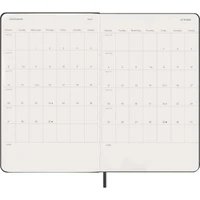 Moleskine 2027 weekly vertical diary - large / A5 hard cover