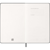 Moleskine 2027 weekly horizontal diary - large / A5 hard cover