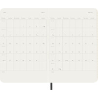 Moleskine 2027 weekly notebook diary - pocket / A6 soft cover