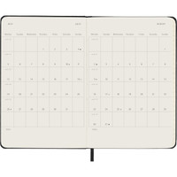 Moleskine 2027 weekly notebook diary - pocket / A6 hard cover
