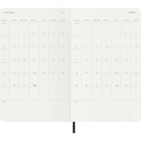 Moleskine 2027 weekly notebook diary - large / A5 soft cover