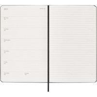 Moleskine 2027 weekly notebook diary - large / A5 hard cover